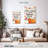Yarlin Rustic Autumn Leaves And Pumpkins Please-108670066