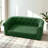 Elegant Button-tufted Pet Sofa With Linen Upholstery