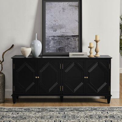 Buffet 65,5 po Mid Century Modern