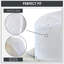 Tauber Fitted Mattress Protector Case Pack-763374219
