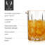 Verre à mélange de cristal Admiral