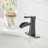 Single-handle Bathroom Faucet with Drain Assembly-64600861