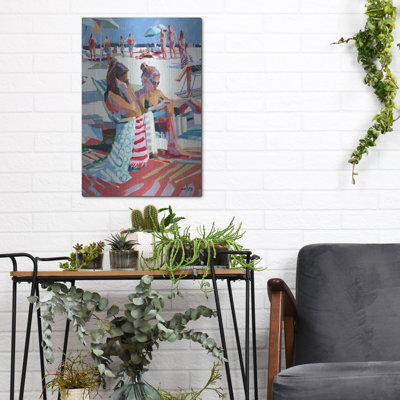 " Beach Gossip " Print