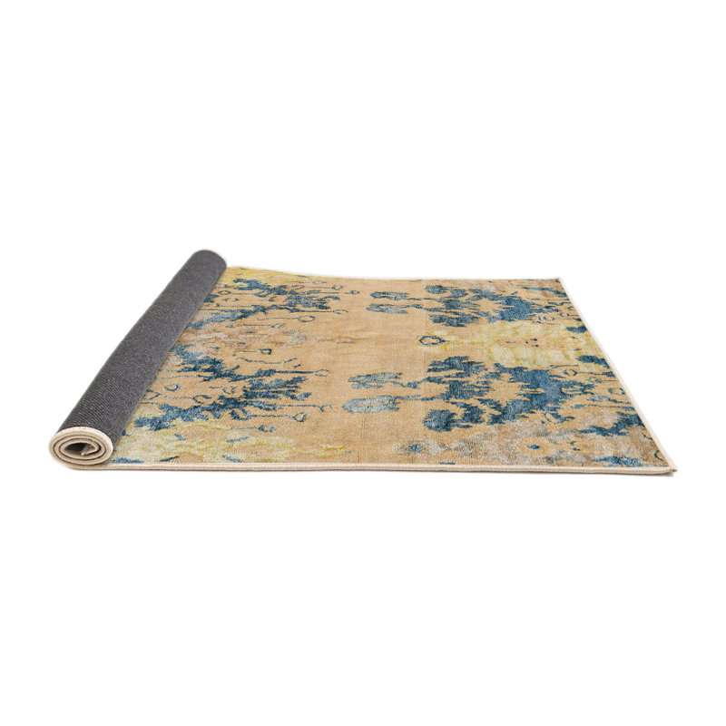 Abstract Indoor Rug, Round 8'