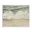 Vagues aériennes chevauchant le rivage, art de la giclée encadrée, design par Lazar Studio-114315685-114315689