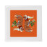 Tiger Seeing Double Orange Tabletop Set