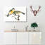 Great Tit Birds by Johan Teyler - Wrapped Canvas-55360504