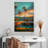 Lilie Palm Springs Golden Sunset-108506386