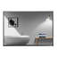 Miroir de salle de bain 40 po x 30 po en noir - Cadre rectangulaire en métal avec rebord biseauté, reflet transparent, rouille, installation simple, finition rapide du meuble-lavabo, horizontal et vertical-121086802-121086804