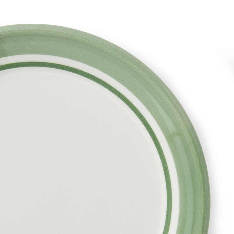 Portmeirion, Potters Stripe - Bread Plates, Green
