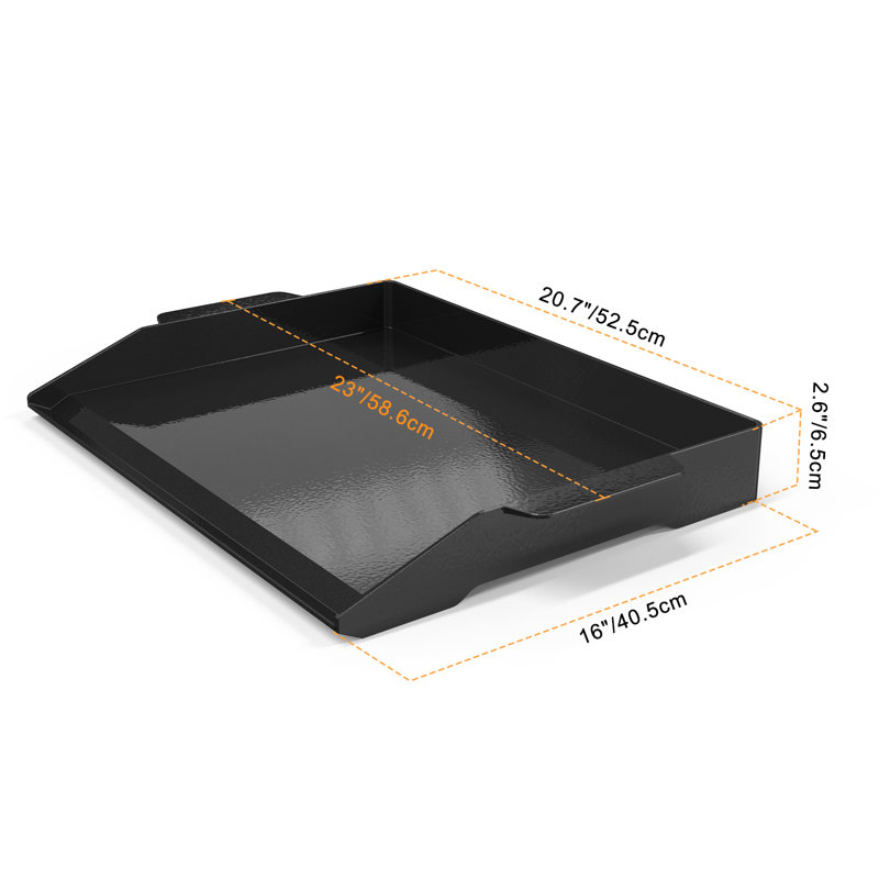 Universal Porcelain-enameled Cast Iron Cooking Griddle