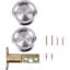 Quincaillerie de serrure de porte ronde-15651921
