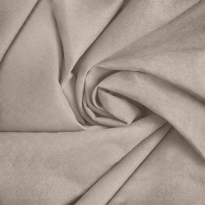 Velvet Feel Chenille Scatter Cushion Cover, Taupe, 55 cm x 55 cm