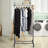 Utopia Alley 33.5"W Adjustaable Clothes Garment Rack