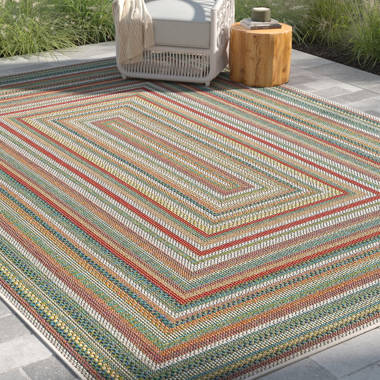 Andover Mills™ Orval Geometric Indoor/Outdoor Rug & Reviews