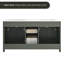 Ensemble de meuble-lavabo double 60 po avec plateau en marbre Tremolo-1528697852
