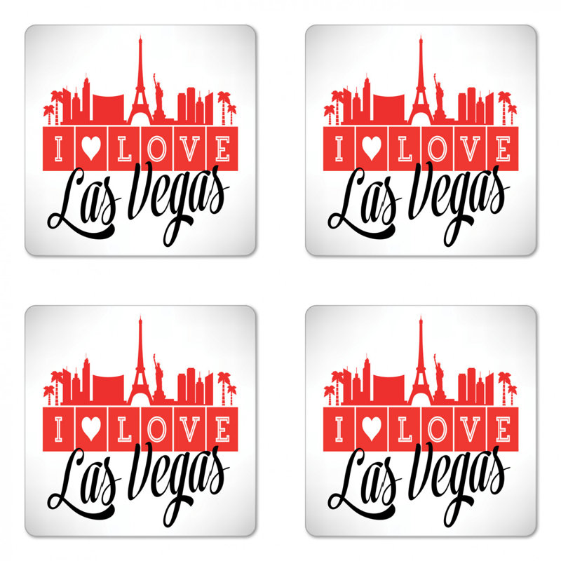 Sous-verre las vegas