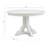 Monti White Extendable 48" Round Dining Table-116588891
