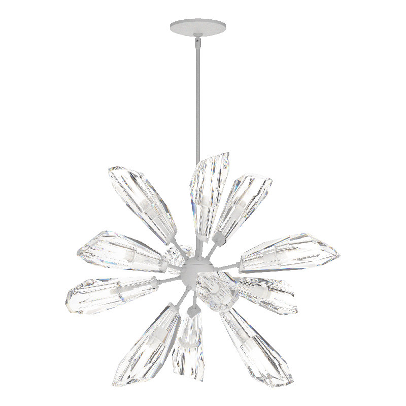 Luma 12 - Light Chandelier, White