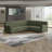 Stretchy Slipcover For Extra Large Corner Sectional Couch Cover - Easy To Clean & Durable - Microfibra Collection-129505176
