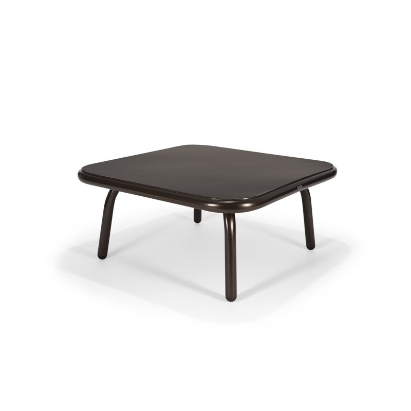 Holsen 42" Square Rigid Chat Table x 24"H, 19" H x 42" W x 42" D, Brown