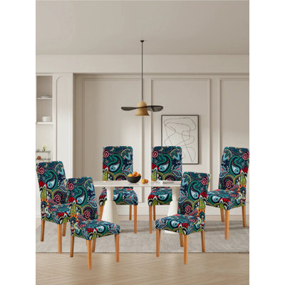 Box Cushion Dining Chair Slipcover