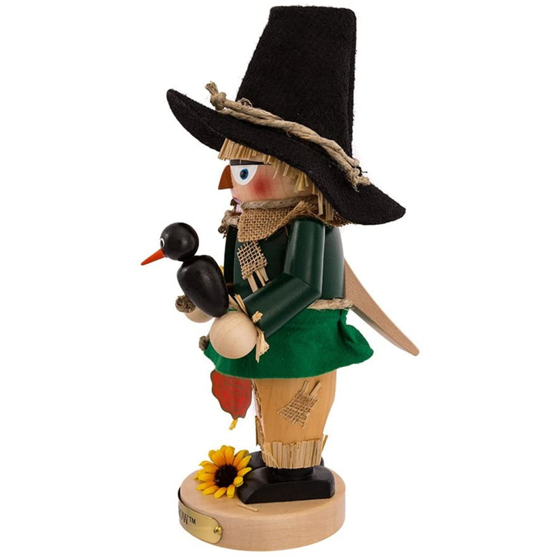 Steinbach Wizard of Oz Steinbach Chubby Scarecrow Nutcracker