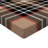 Microfiber Plaid Fitted Sheet-105847892-42109971