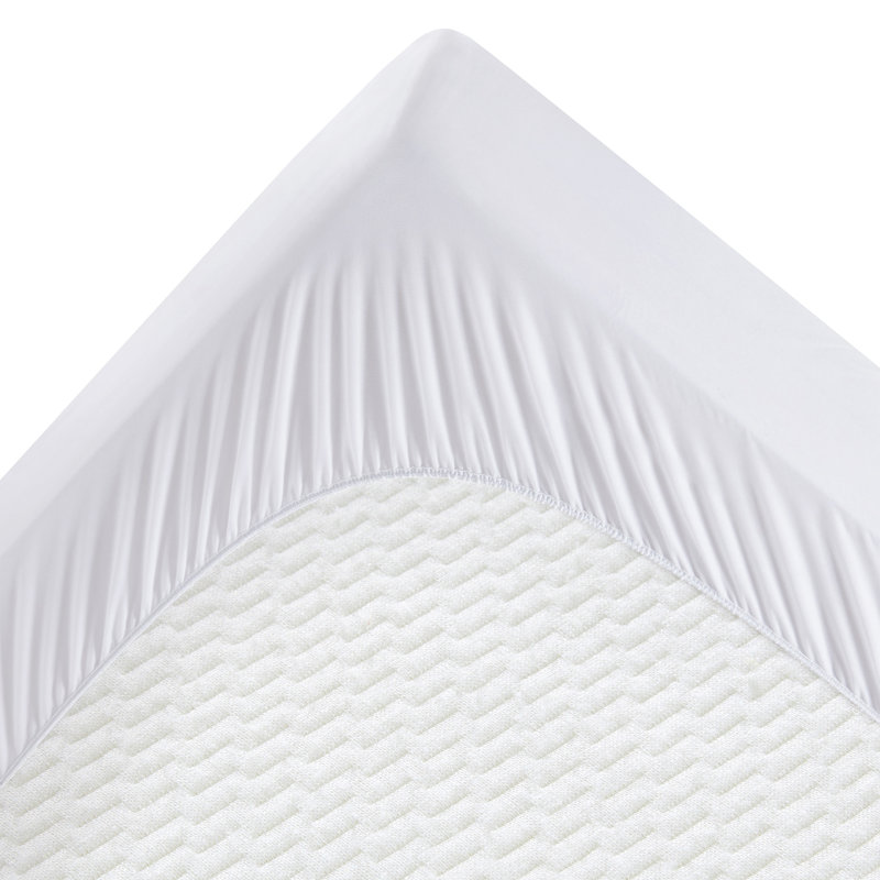 Surmatelas en duvet synthétique avec tissu rafraîchissant PCM, Grand