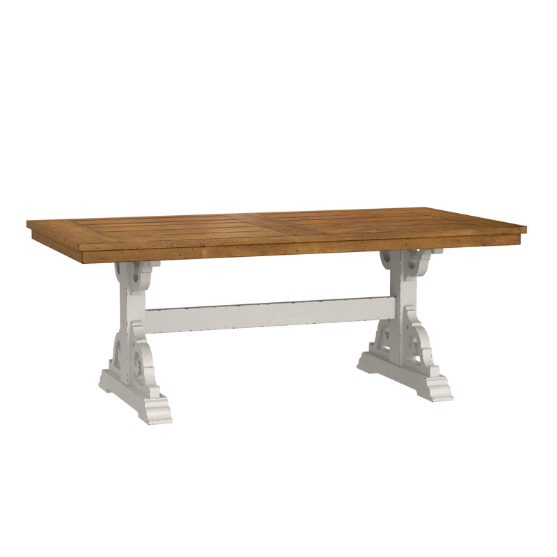 Table de salle à manger à hauteur de comptoir Allerus, L 40 po x L 78 po, Standard (hauteur de 30 po)