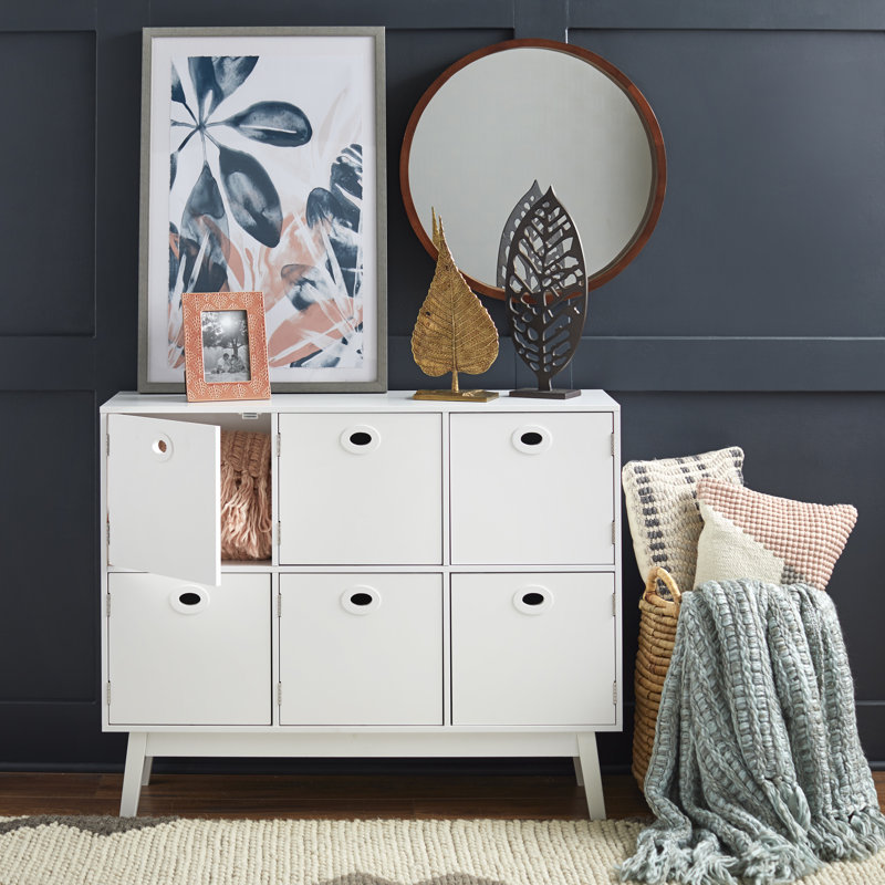 Decimo Accent Cabinet, White