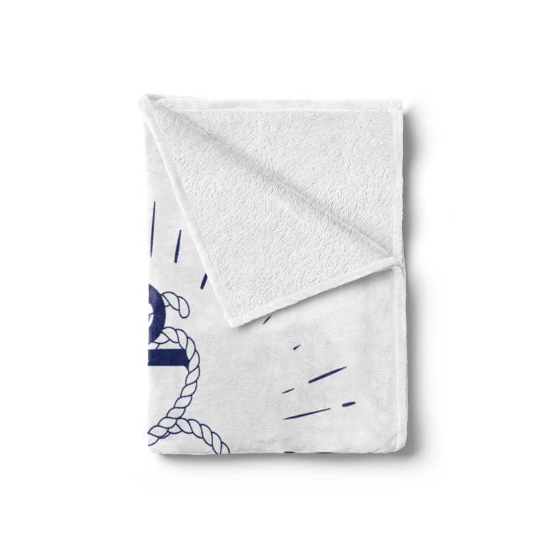 Hand Woven Throw Blanket, 70" W x 90" L