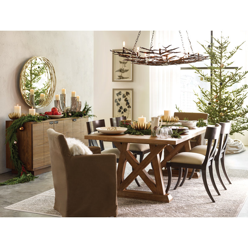 Rainforest 14 - Light Chandelier, Silver Leaf