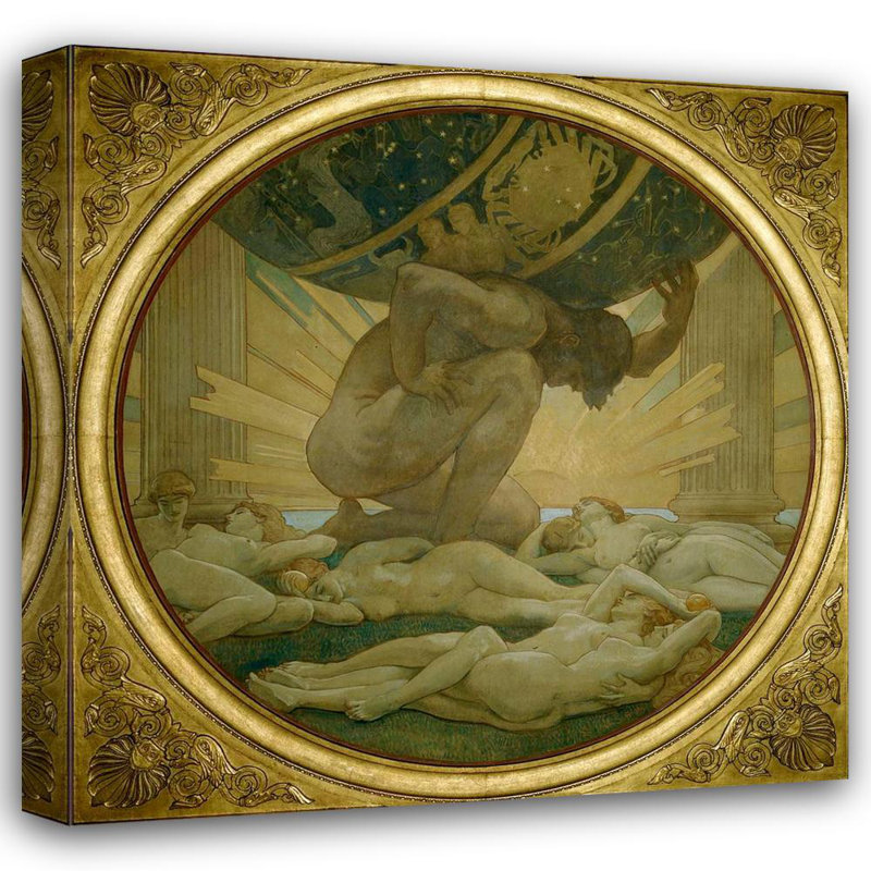 Atlas et les Hespérides