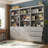 70.8'' Closet System With 9 Wooden Drawers(Set of 3)-689839303