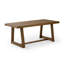 Linzy Pine Solid Wood Dining Table-1823008767-1823008757