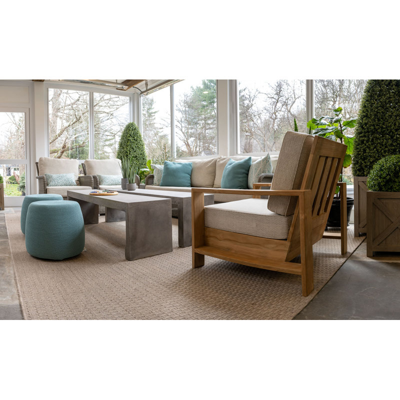 Soho Club Chair with Cushions