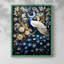 ANIMALS Series CCXV - reproduction encadrée de qualité supérieure - prête à être accrochée - aucun clou requis-1670780942-1670780940