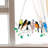 Bonucci Animals Window Panel