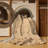 Machine Washable French Brown Area Rug-1915197506