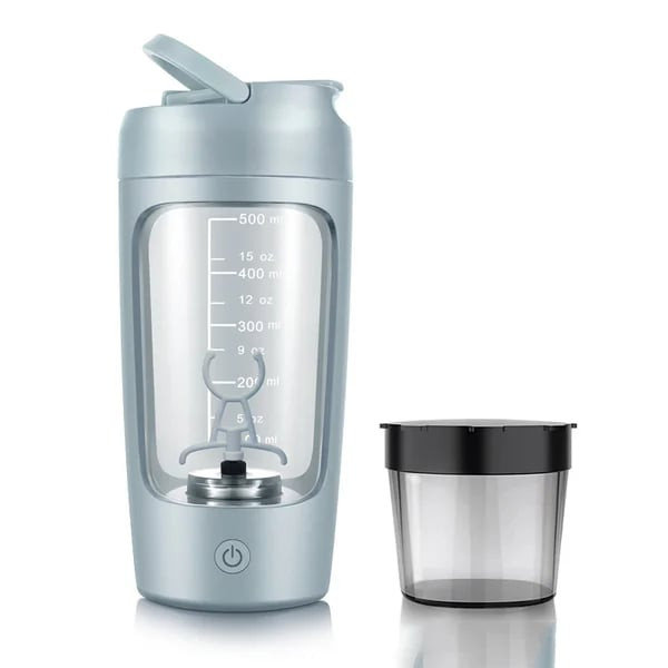 Bouteille d'eau Protéine Shaker, Bleu