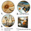 Radiant Sunshine Marigold Flowers I sur impression sur toile-1032494524-1032494525