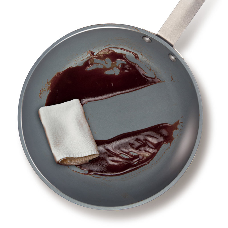 Aluminum Non-Stick, 8.25" W