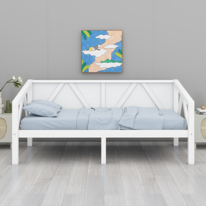 Daybed, Twin, White