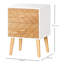 Averygrace 40cm W Manufactured Wood Bedside Table