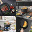 19 - Piece Aluminum Cookware Set