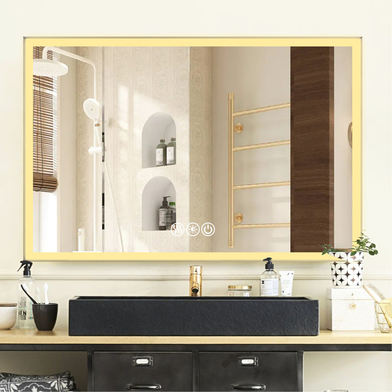 Miroir de salle de bain Modern