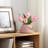 Lido 3.5" Modern Ceramic Sage Green Table Vase with Strap Handle-556803423-556803419