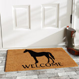 Krohn Non-Slip Outdoor Doormat