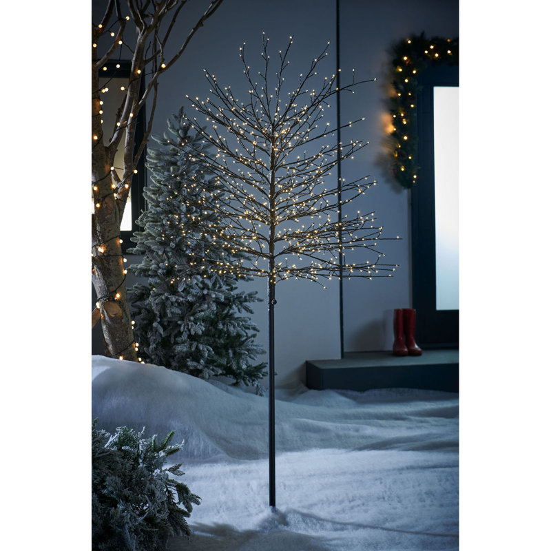 LED Indoor / Outdoor Lighted Christmas Tree, Warm White